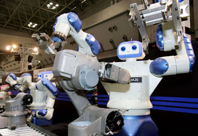 Robotic Workers Being Laid Off In Japan