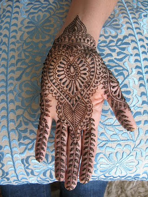 Latest Mehndi Designs for Girls