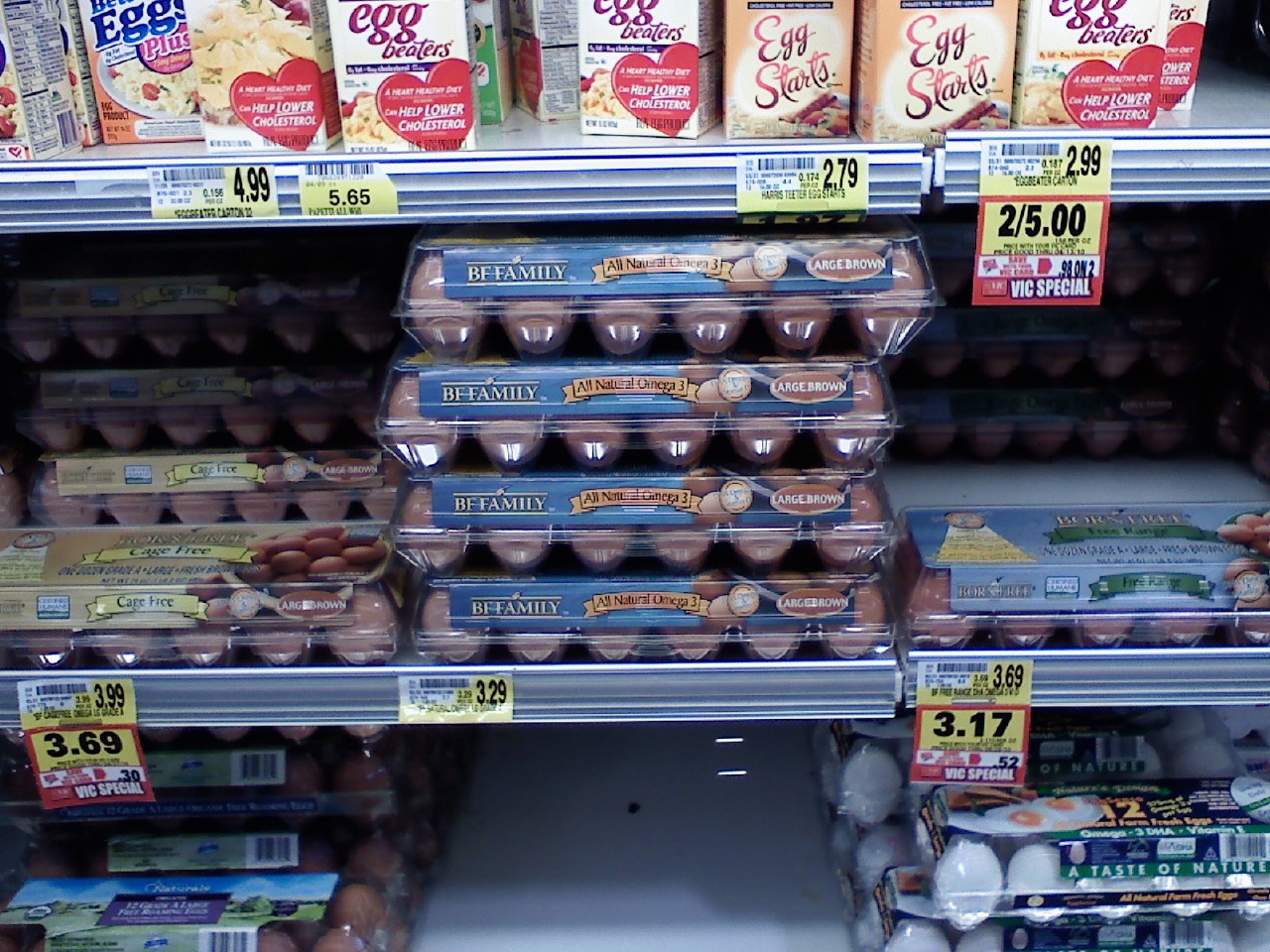 TheGreenMiles.com: A Harry Caray Moment In The Dairy Aisle - 1280x960 - jpeg Grocery Store Dairy Aisle