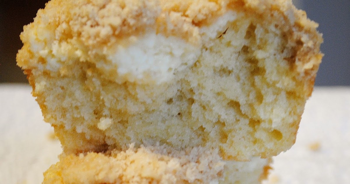 Homemade By Holman Cheesecakefilled Coffee Cake Muffins