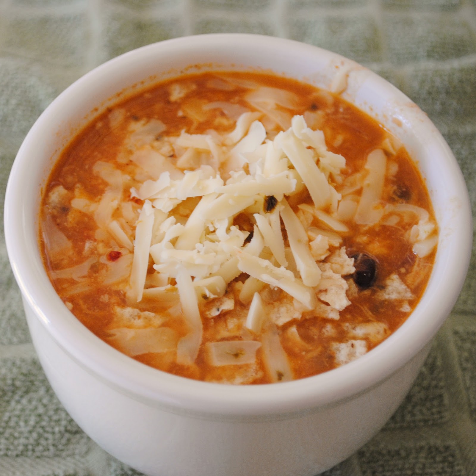 Homemade By Holman Chicken Enchilada Soup