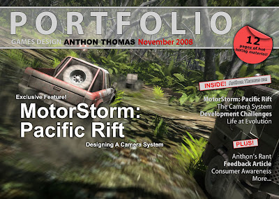 Game Design Portfolio