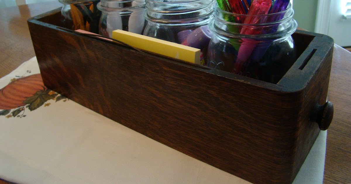 Just a little something for you... What To Do With Old Sewing Machine