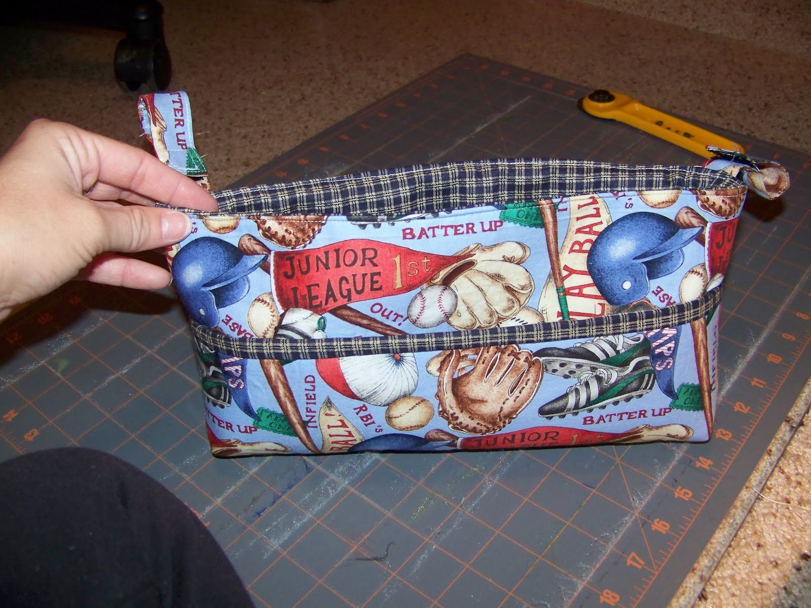 Colors Not Yet Invented Boy's Bike Bag Tutorial