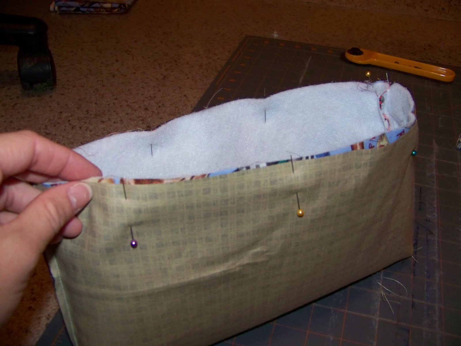 Colors Not Yet Invented Boy's Bike Bag Tutorial