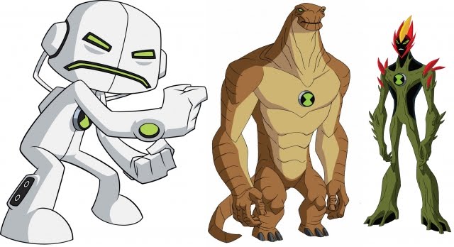 Benten Forever: Ben 10 Alien Force Wallpaper 2010