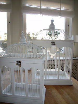 fågelbur shabby chic fågelbur shabby chic