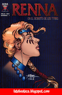 Renna 1, portada de George Pérez Renna 1, portada de George Pérez