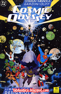 Cosmic Odissey, Ediciones Zinco Cosmic Odissey, Ediciones Zinco