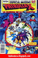 Patrulla-X, la Guerra de la Evolución Patrulla-X, la Guerra de la Evolución