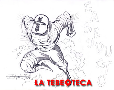 Gaseoducto creado por José Antonio Rubio Gaseoducto creado por José Antonio Rubio