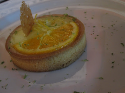 Cocotte, citron tart