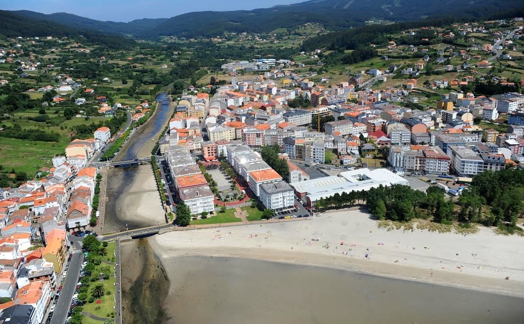 Cedeira, Cedeira la Coruña, Fiestas Cedeira, fotos Cedeira FOTOS AÉREAS