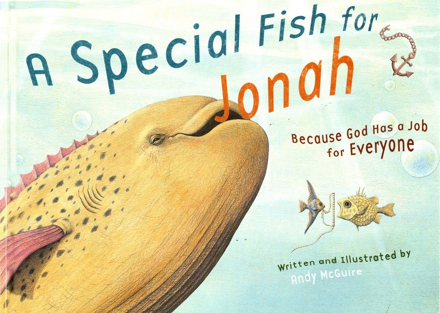 Christian Children's Book Review A Special Fish for Jonah