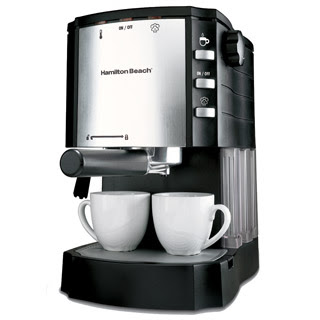 hamilton beach espresso maker