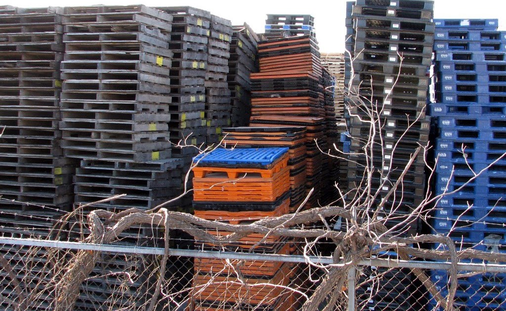 Your Postal Blog "Dude, who stole my pallet?"