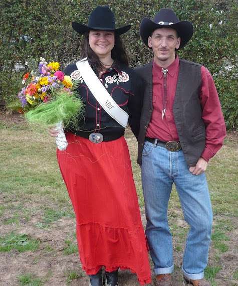 Le jour où Miss Clémentine a été élue Miss DAM country Normandie