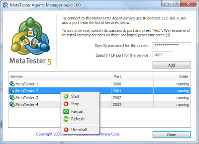 Metatrader 5 trading strategies