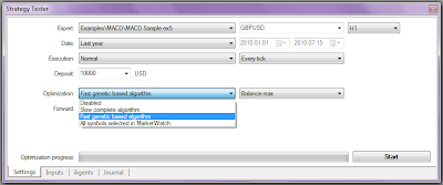 MetaTrader 5 Strategy Tester - Metatester 5 MetaTrader 5 Strategy Tester image