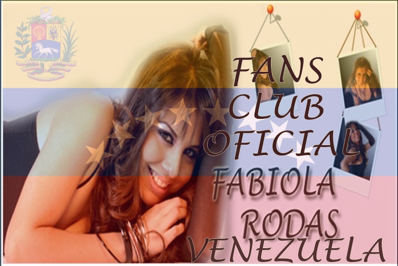Fans Club Oficial Fabiola Rodas Venezuela