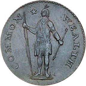 Massachusetts 1788 Copper Cent