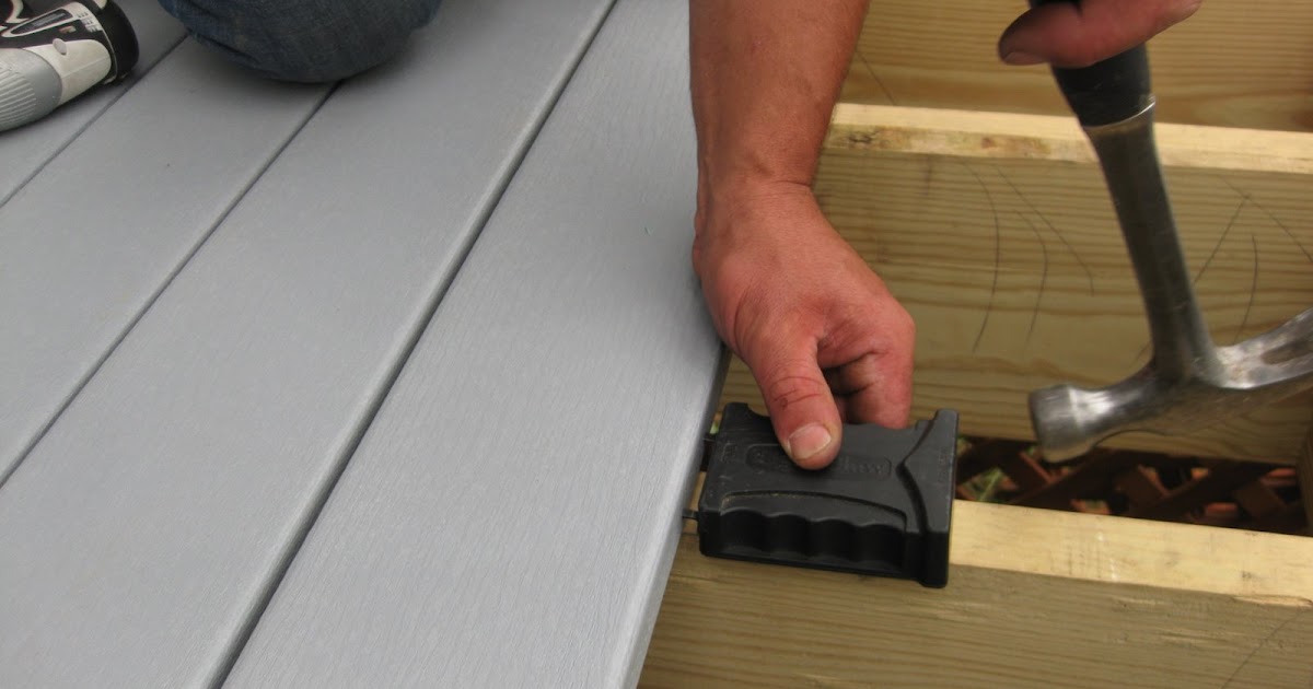 Pergola Hidden fasteners and Lattice Install