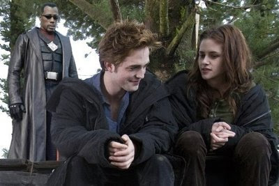 I want to see THIS Twilight movie... Twilight+blade