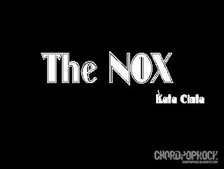 Lirik Lagu The Nox - Kata Cinta