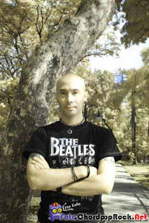 Foto Asap Band Lesmana Guitarist Foto Asap Band Lesmana Guitarist
