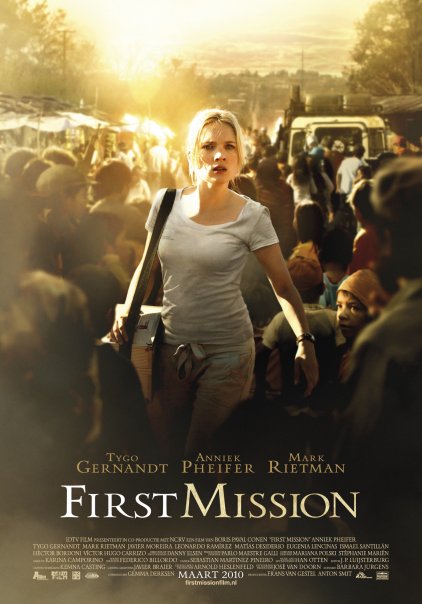 Poster Cover Cd/DVD First Mission (2010)