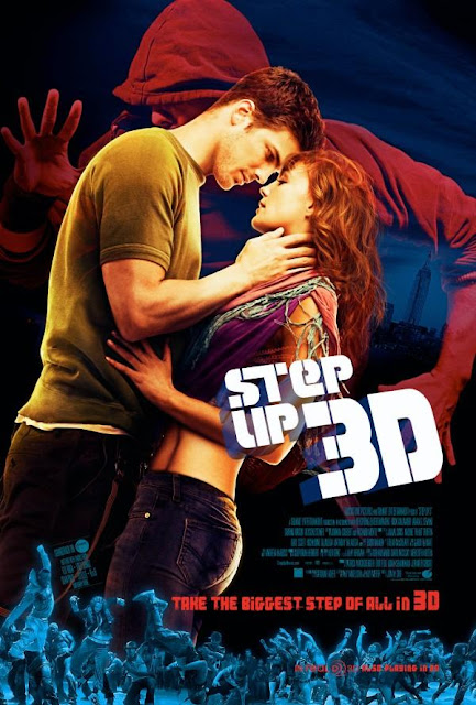 Poster Cover CD/DVD Step Up 3D (2010)
