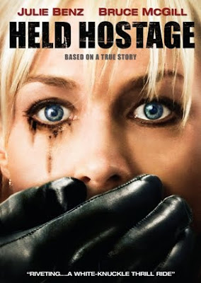 Poster Cover Cd/DVD Held Hostage (2010)