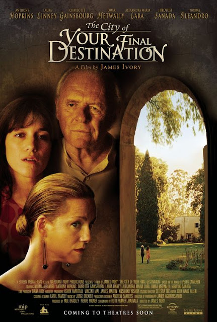 Poster Cover Cd THE CITY OF YOUR FINAL DESTINATION (2010) 