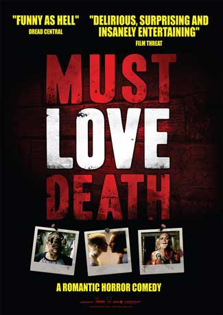  Poster Cover Cd/DVD Must love Death (2010)