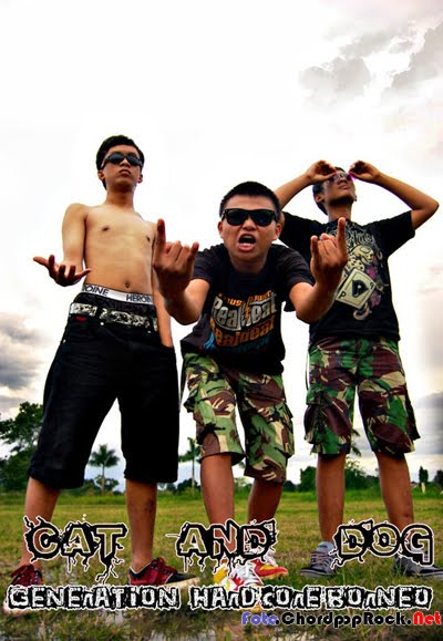 Cover / Poster Catdog Ibu Kartini Kunci Gitar Catdog Ibu Kartini (band Indie)