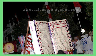 Acara Tanglong Di Banjarmasin 1431 H 2010 M by aziscs1