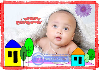Frame Ulang Tahun Bayi Frame Ulang Tahun Bayi