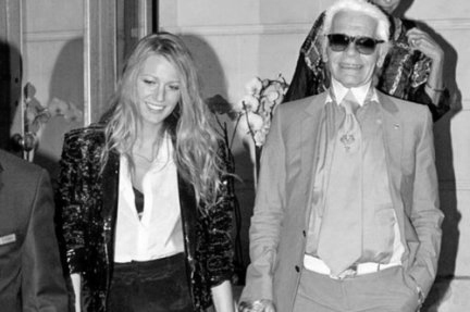 Movies Blake Lively on Blake Lively Has Been Chosen As The Face Of The New Collection Of