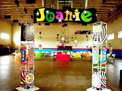 Neon Theme Party