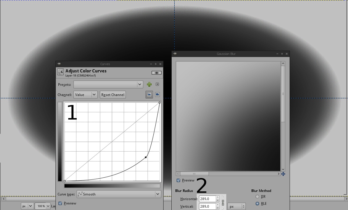 Stressing The Gimp Adjustable old film effect