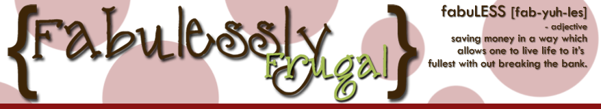 Fabulessly Frugal