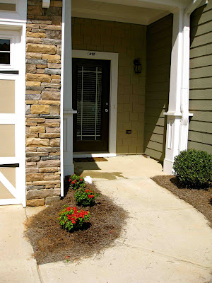 Front walkway