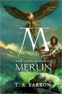 The Lost Years of Merlin cover
