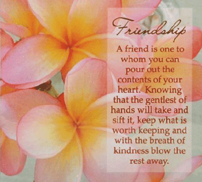 Cute Friendship Quotes, Inspiring Friends Poems, Motivational