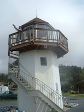 Lighthouse behind our Condo in Oregon