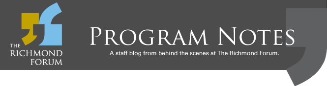 The Richmond Forum Blog