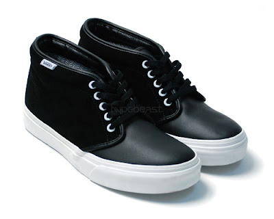 black leather sneakers. Sneakers - Vans Black Leather