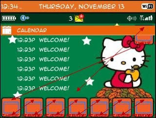 Download Kumpulan Tema Blackberry Gemini (BB) ~ Terlambat.info