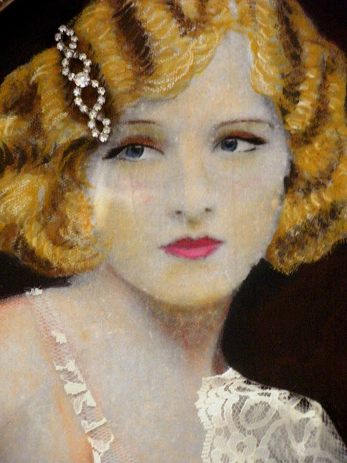 detail of En Boudoir