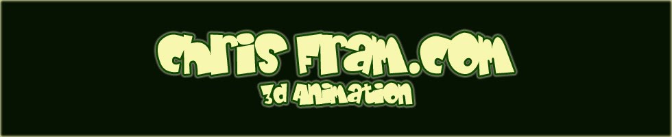 Chris Fram -- 3D Animation